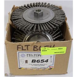 BOX OF 6.5" STRINGER BEAD WHEELS