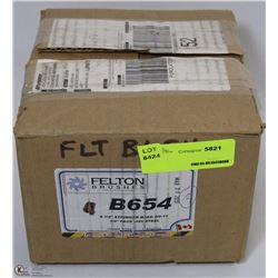 BOX OF 6.5" STRINGER BEAD WHEELS