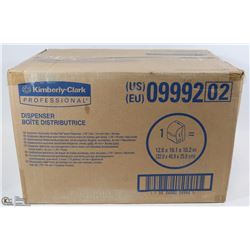 KIMBERLY CLARK DISPENSER BATTERY OPERATED