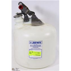JUSTRITE SELF CLOSING CONTAINER