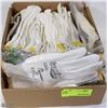 Image 1 : BOX OF ASST WHITE GLOVES