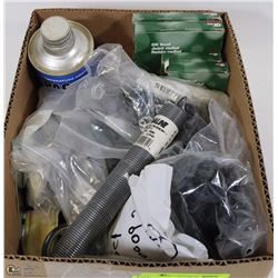 BOX W/OIL SEAL JOINT/SPRING/LUBE AND MISC