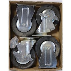 BOX WITH 4 CASTERS