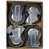 Image 1 : BOX WITH 4 CASTERS