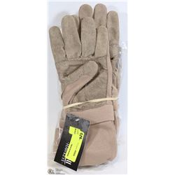 4 PAIRS OF HAWKEYE GLOVES SZ XL