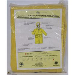 5XL RAINJACKET WITH HOOD