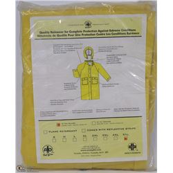 5XL RAINJACKET WITH HOOD