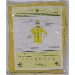 5XL RAINJACKET WITH HOOD