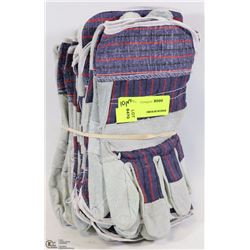 10 PAIRS OF WORK GLOVES