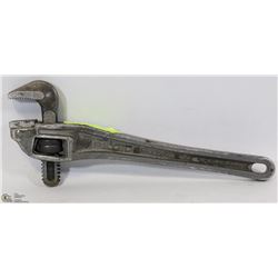 RIDGID 14” ALUMINUM OFFSET PIPE WRENCH