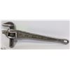 Image 1 : LOT OF 2 RIDGID 18” ALUMINUM OFFSET PIPE WRENCHES