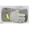 Image 1 : 7 PAIRS OF LEATHER WORK GLOVES