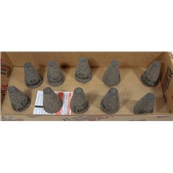 TYPE 17 CONE ABRASIVES