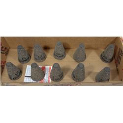 TYPE 17 CONE ABRASIVES