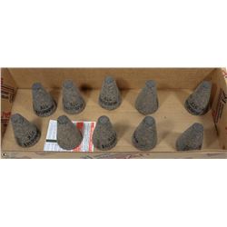 TYPE 17 CONE ABRASIVES