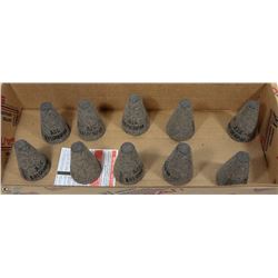 TYPE 17 CONE ABRASIVES