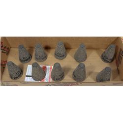 TYPE 17 CONE ABRASIVES
