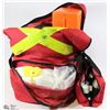 Image 1 : EMERGENCY ROAD SIDE PACK/CONTENTS/FIRST AID KIT