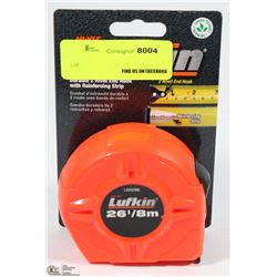 LUFKIN 26' TAPE MEASURE