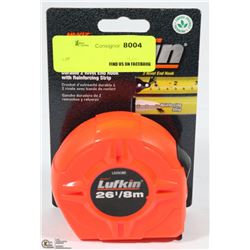 LUFKIN 26' TAPE MEASURE