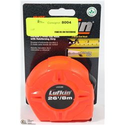 LUFKIN 26' TAPE MEASURE
