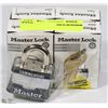 Image 1 : LOT OF 4 MASTERLOCKS