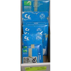 LOT OF 100 DRILL BITS  9 SIZES