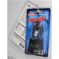 LOT OF 2 ABUS EXTREME LOCKS