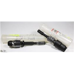 LOT OF 2 HILTI ADAPTER SPLINES