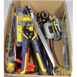LOT OF ASST NEW HAND TOOLS