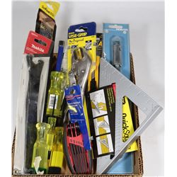 LOT OF ASST NEW HAND TOOLS