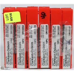 LOT OF 100+ DRILL BITS