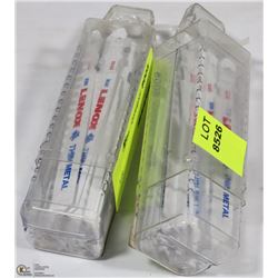 LOT OF LENOX METAL CUTTING JIGSAW BLADES