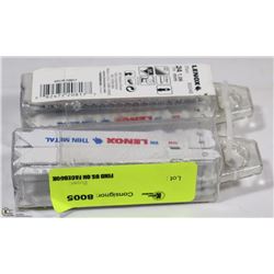 LOT OF LENOX METAL CUTTING JIGSAW BLADES