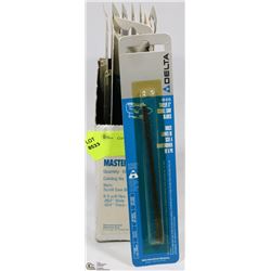 LOT OF 100+, 5" SCROLL SAW BLADES