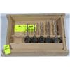 Image 1 : LOT OF 5 COUNTERSINK BITS