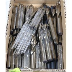 LOT OF 100 DRILL BITS - 12 SIZES