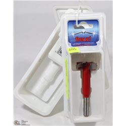 LOT OF 3 FREUD CARBIDE FORSTNER BIT 1-3/8"