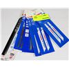 Image 1 : LOT OF 18 ASST  JIGSAW & RECIPROCATING BLADES