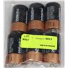Image 1 : LOT OF 6 DURACELL  SIZE D BATTERIES