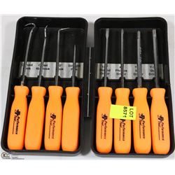 PERFORMANCE TOOL 8 PC SPECIALTY PICK & DRIVER SET