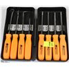 Image 1 : PERFORMANCE TOOL 8 PC SPECIALTY PICK & DRIVER SET