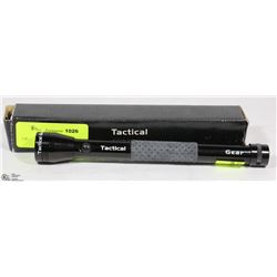 LOT OF 2 TACTICAL GEAR LED FLASHLIGHT