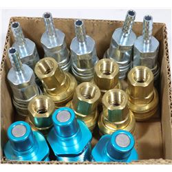 BOX OF 14 ASST FITTINGS