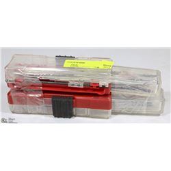 LOT OF MILWAUKEE SAWZALL BLADES