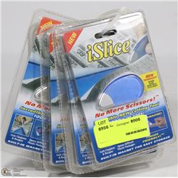 LOT OF 9 ISLICE CUTTING TOOLS