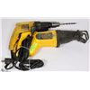 Image 1 : LOT OF 2 DEWALT POWER TOOLS INCL SAWZALL & DRILL