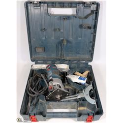 BOSCH COLT 1HP ROUTER AND ROUTER BITS
