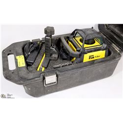 ELECTRIC SELF-LEVELING DUAL-BEAM ROTARY LASER KIT