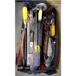 TOOL BAG WITH CONTENTS, TOOLS ETC